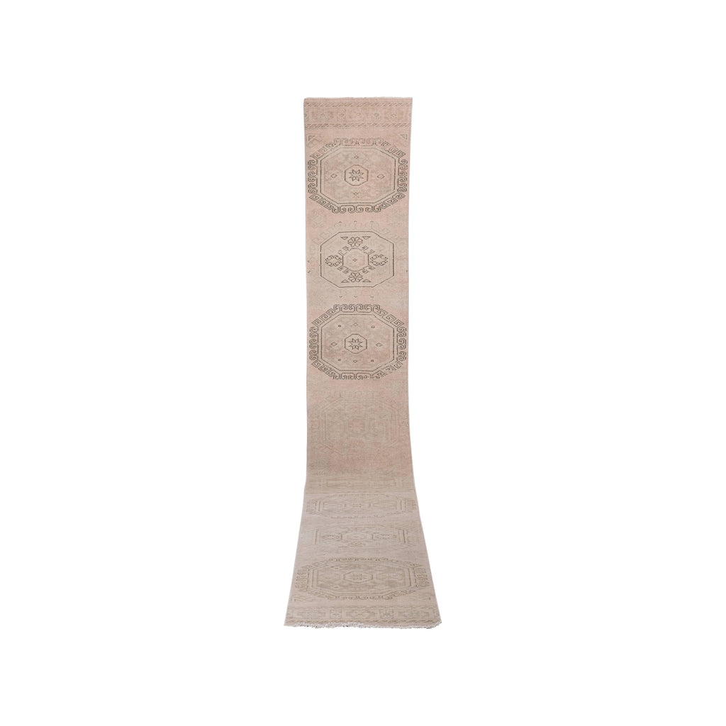 Vintage Uşak Yolluk 84 x 576 cm