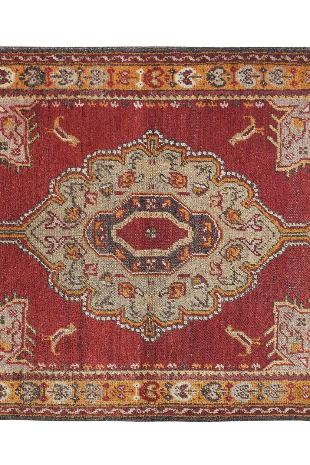 Vintage Türk Halı 92 x 133 cm