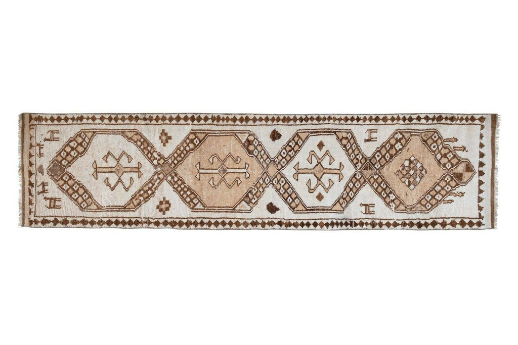 Vintage Herki Halı Yolluk 83 x 350 cm
