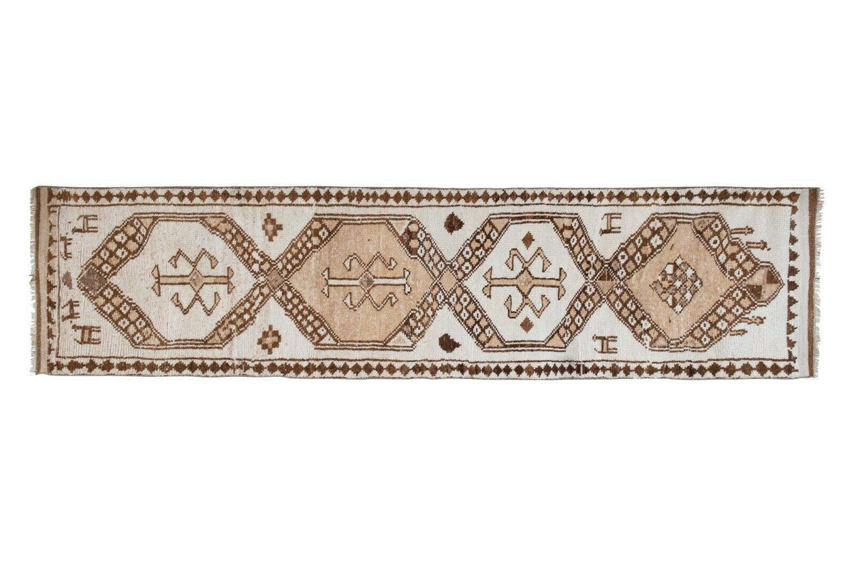 Vintage Herki Halı Yolluk 83 x 350 cm