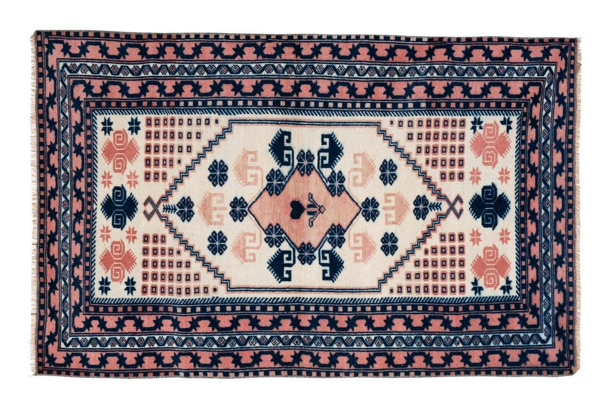 Vintage Türk Halı 107 x 168 cm