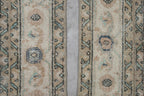 Vintage Türk Yastık Halı 2'li Set 101 x 103 cm
