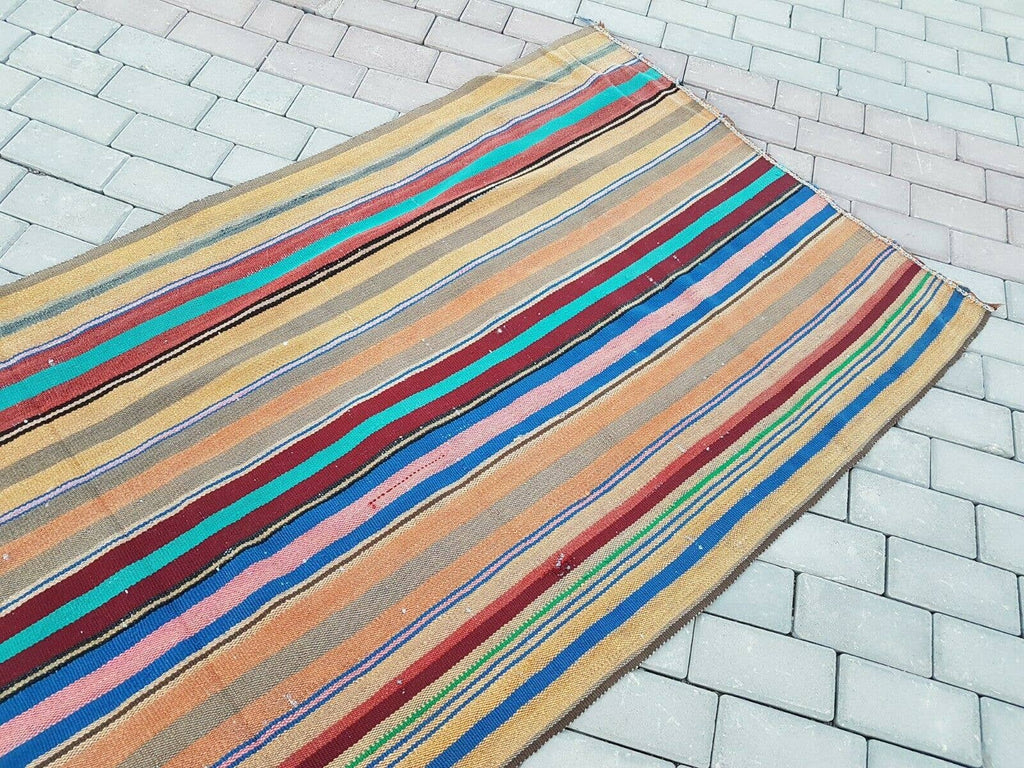 Vintage Kilim Yolluk 104 x 264 cm