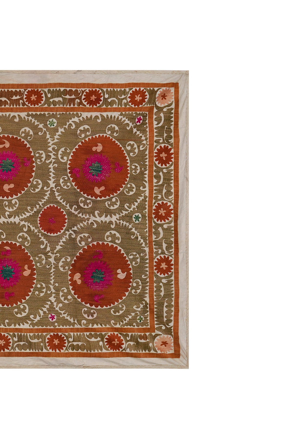 Suzani Duvar Örtüsü 210 x 315 cm