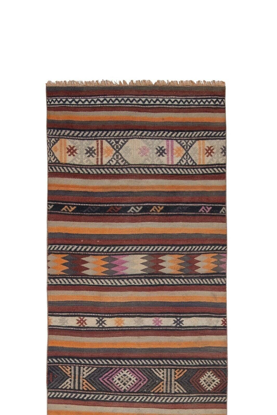 Vintage Kilim Yolluk 80 x 512 cm
