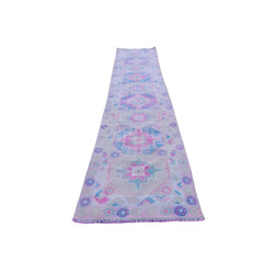 Vintage Herki Halı Yolluk 80 x 363 cm