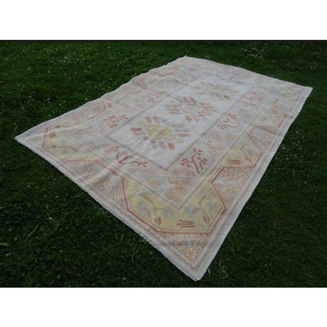 Vintage Uşak Halı 195 x 287 cm
