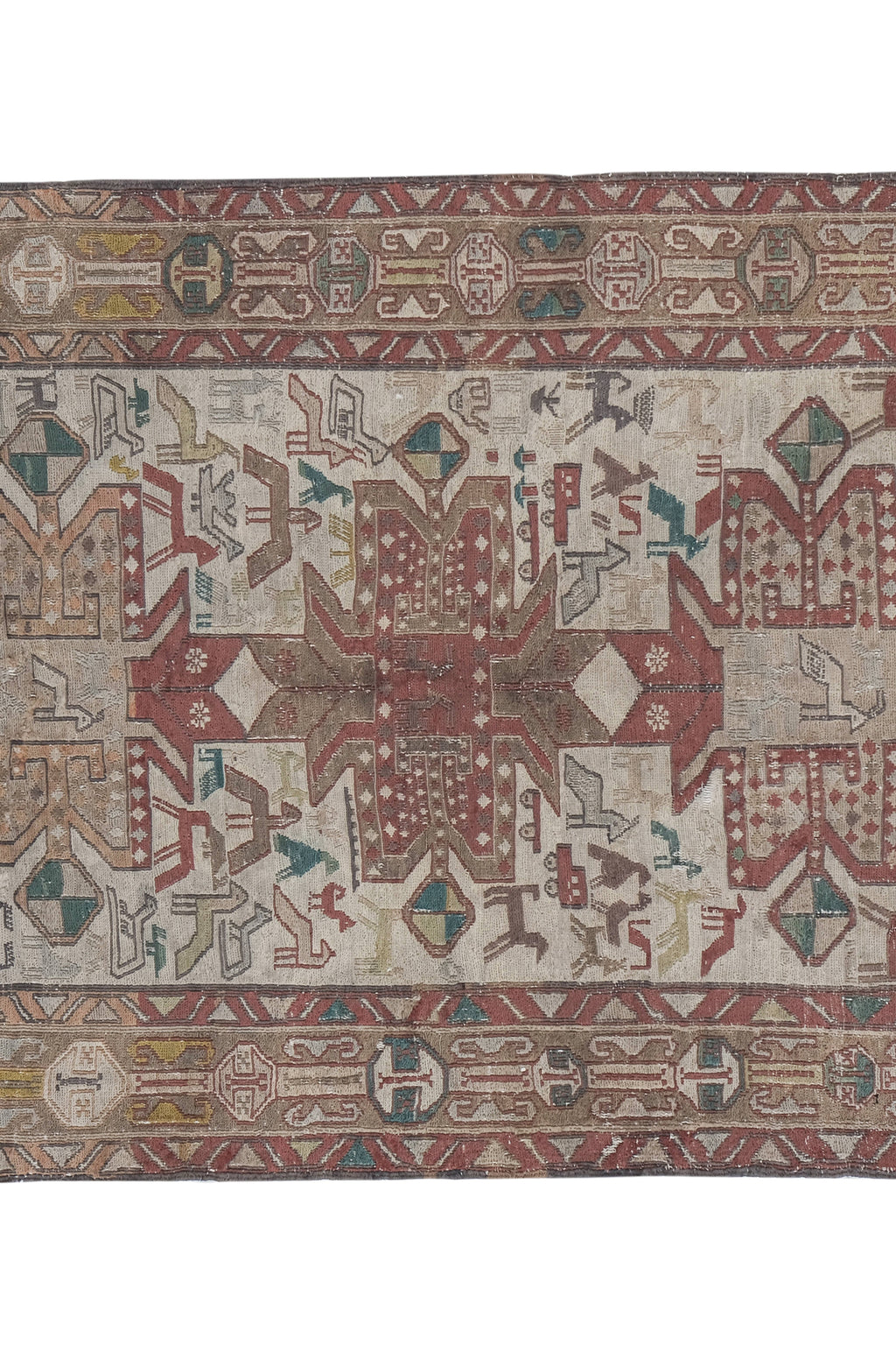 Vintage Kilim 100 x 142 cm