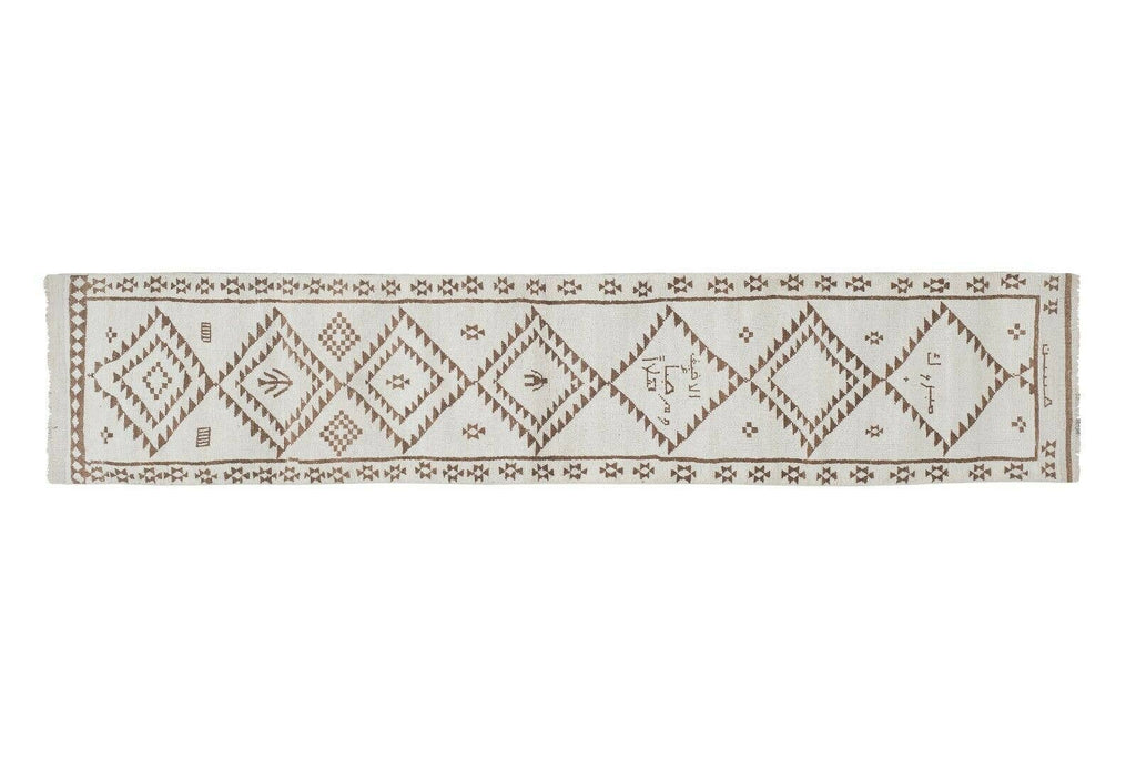 Vintage Herki Halı Yolluk 91 x 462 cm