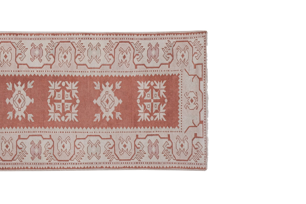 Vintage Milas Halı Yolluk 90 x 293 cm