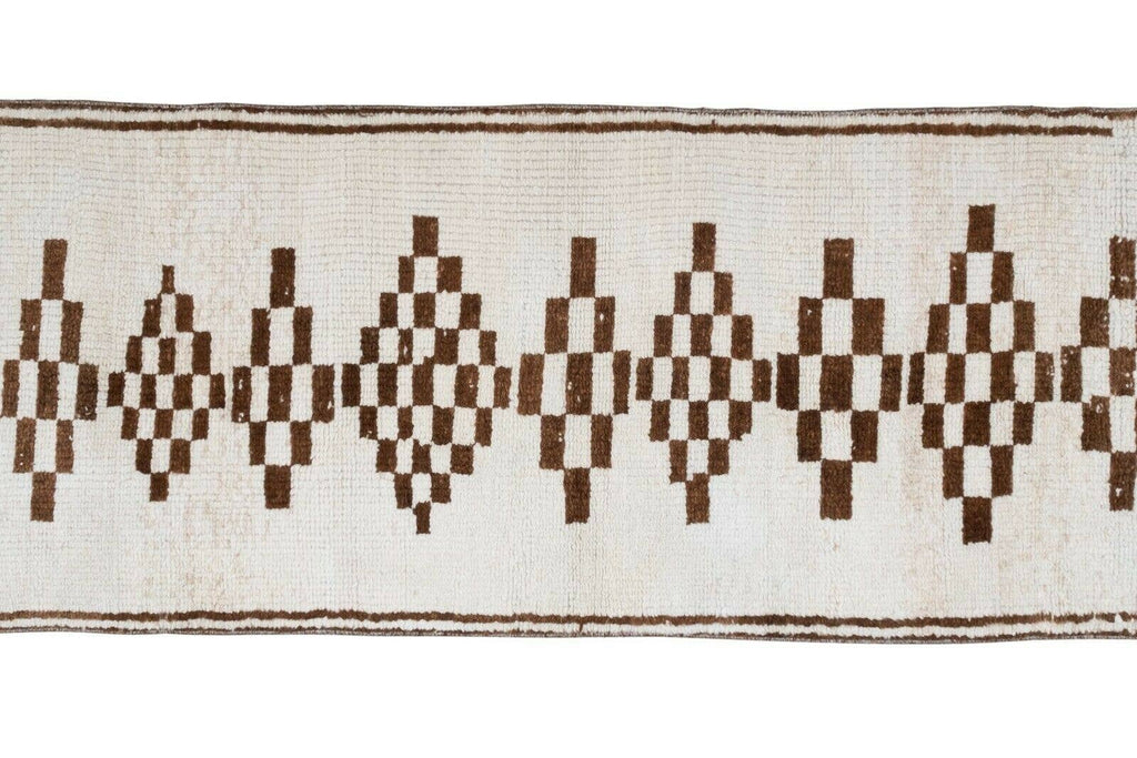 Vintage Kürt Halı Yolluk 83 x 338 cm