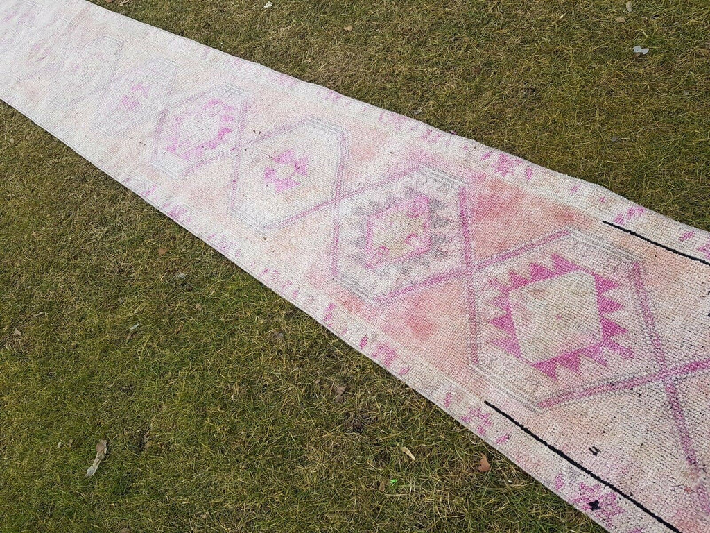 Vintage Herki Halı 60 x 404 cm