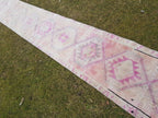 Vintage Herki Halı 60 x 404 cm