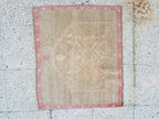 Vintage Uşak Halı 72 x 58 cm