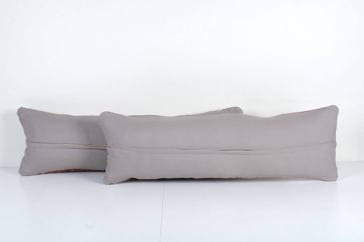 Halı Kırlent Kılıfı 2'li Set 30 x 90 cm