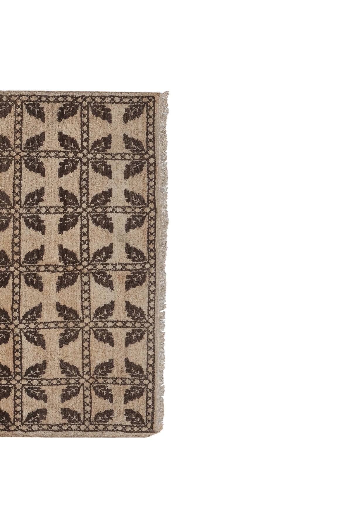 Vintage Türk Tulu Halı 122 x 190 cm