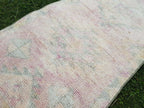 Vintage Uşak Yolluk 75 x 358 cm