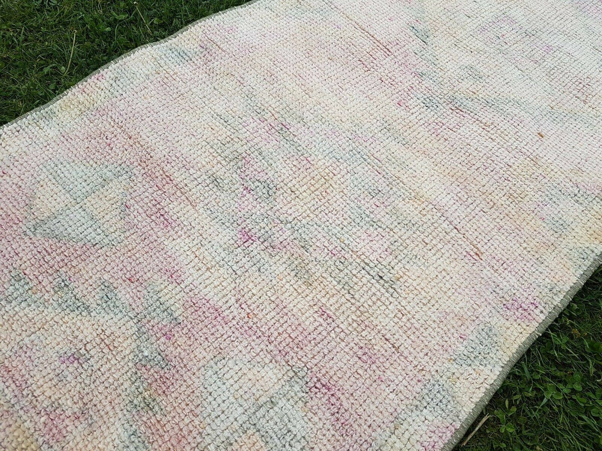 Vintage Uşak Yolluk 75 x 358 cm