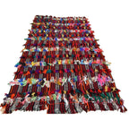 Vintage Türk Tulu Halı 290 x 182 cm
