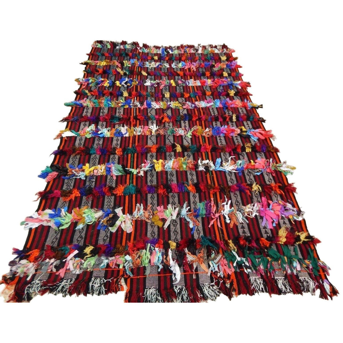 Vintage Türk Tulu Halı 290 x 182 cm