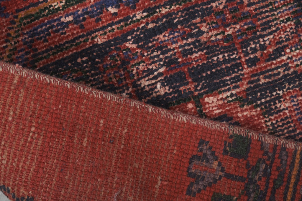 Vintage Türk Halı Yolluk 80 x 645 cm