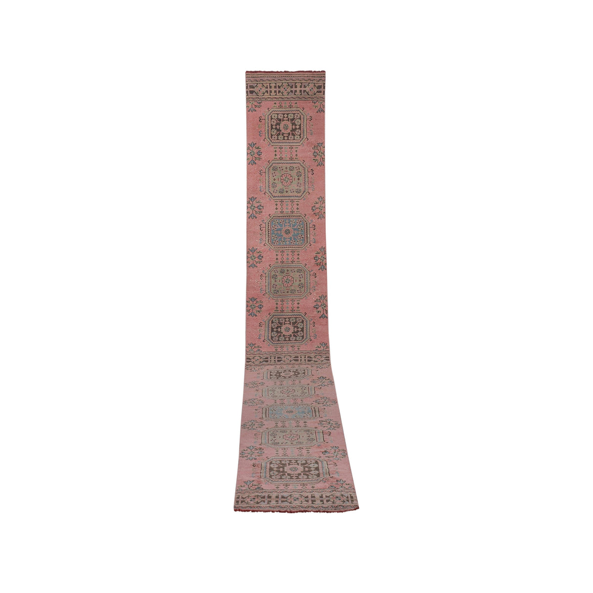 Vintage Türk Halı Yolluk 79 x 664 cm