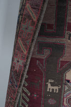 Vintage Kafkas Halı Yolluk 118 x 322 cm