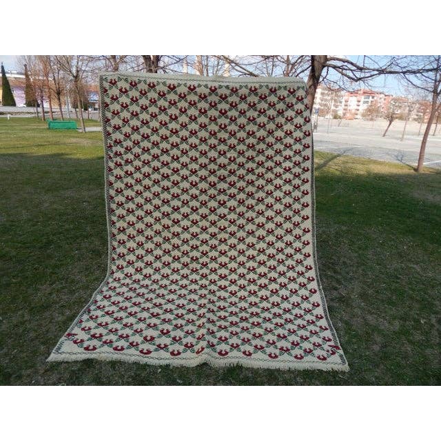 Vintage Kilim 179 x 245 cm