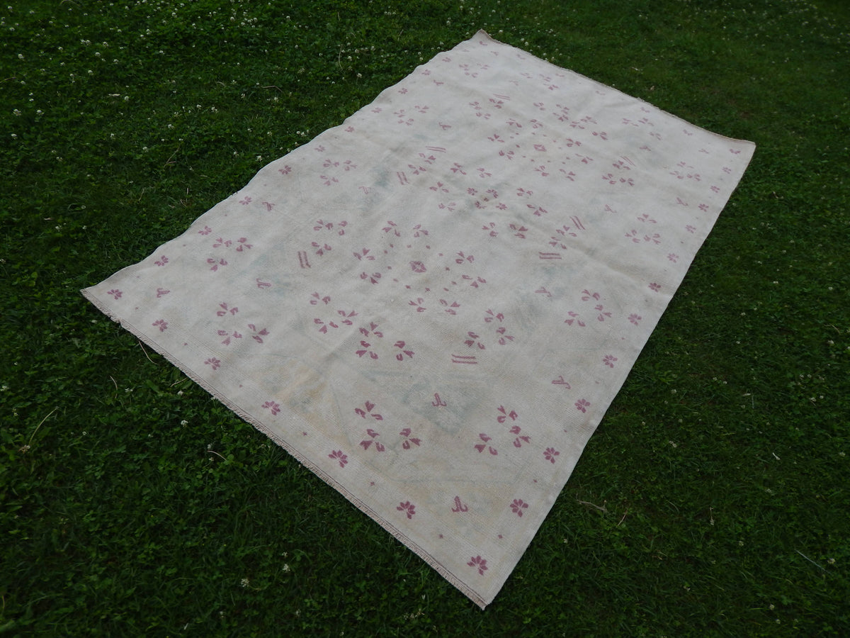 Vintage Uşak Halı 155 x 240 cm