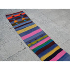 Vintage Kilim Yolluk 47 x 248 cm