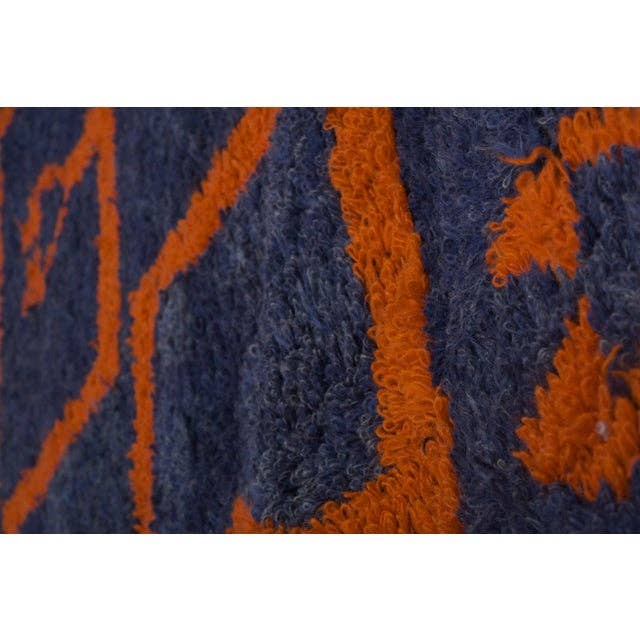 Vintage Türk Tulu Halı 183 x 189 cm