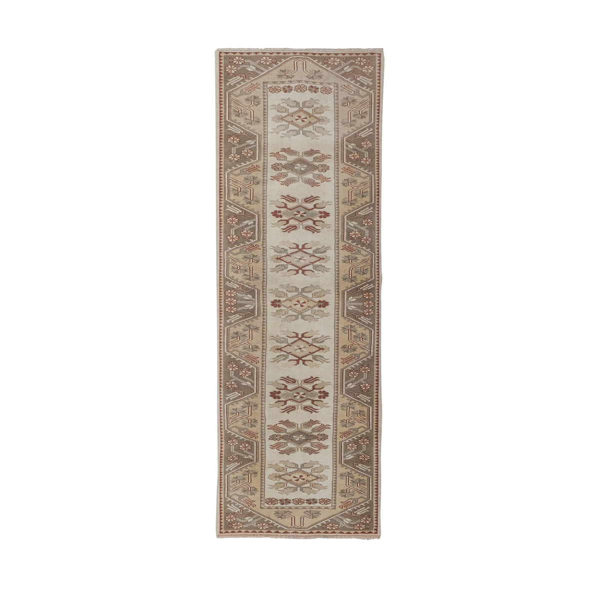 Vintage Uşak Yolluk 100 x 281 cm