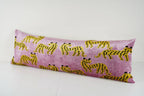İpek Ikat Kadife Kırlent Kılıfı 40 x 120 cm