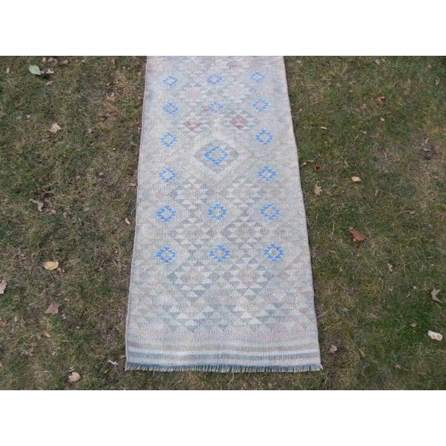 Vintage Uşak Yolluk 70 x 288 cm