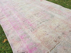 Vintage Herki Halı Yolluk 81 x 385 cm