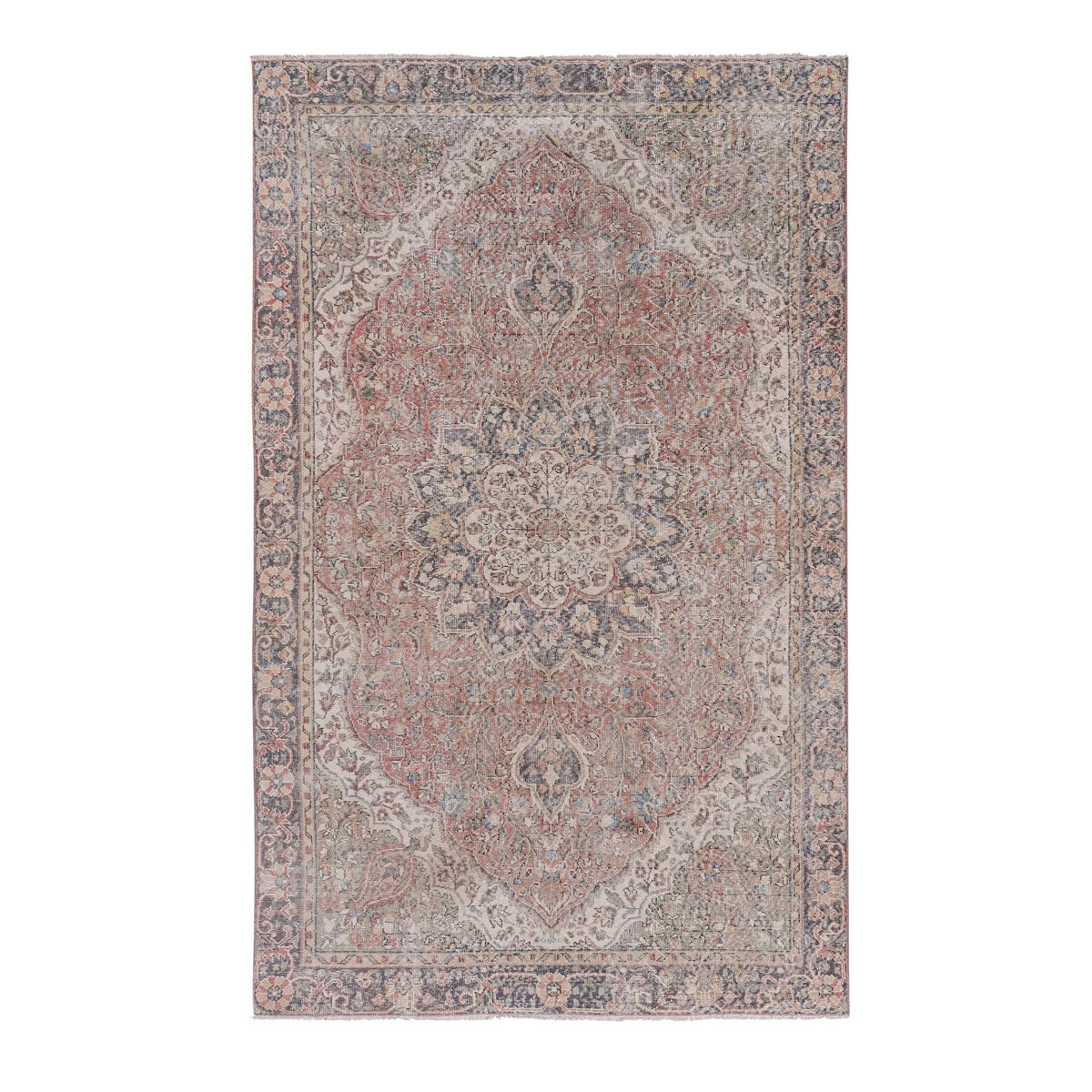 Vintage Türk Halı 193 x 309 cm