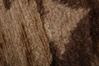 Vintage Türk Damalı Tulu Halı 72 x 142 cm
