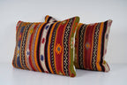 Kilim Kırlent Kılıfı 2'li Set 45 x 60 cm