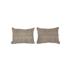 Kilim Kırlent Kılıfı 2'li Set 45 x 60 cm