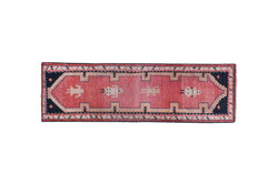 Vintage Türk Halı Yolluk 97 x 305 cm