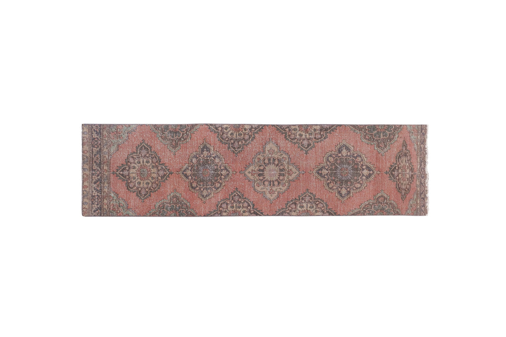 Vintage Türk Halı Yolluk 96 x 364 cm