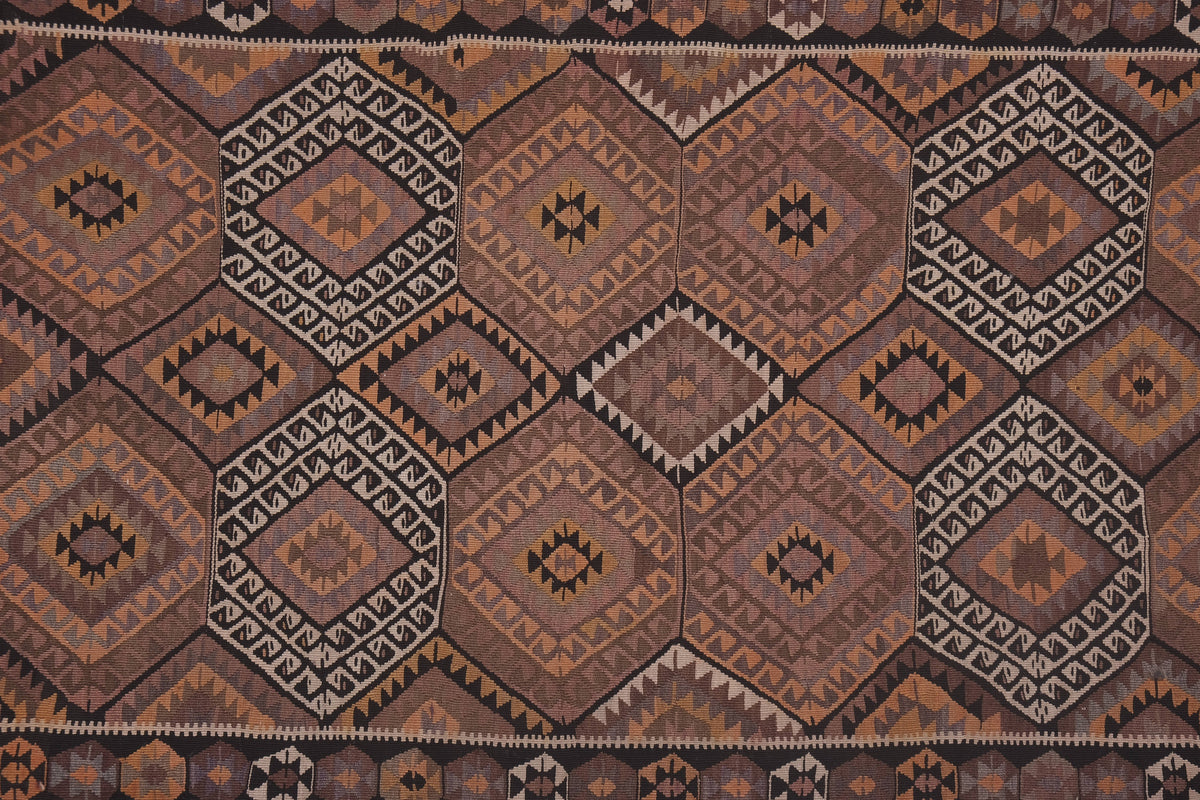 Vintage Kars Kilim 132 x 360 cm