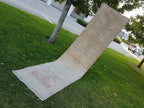 Vintage Herki Halı Yolluk 87 x 370 cm