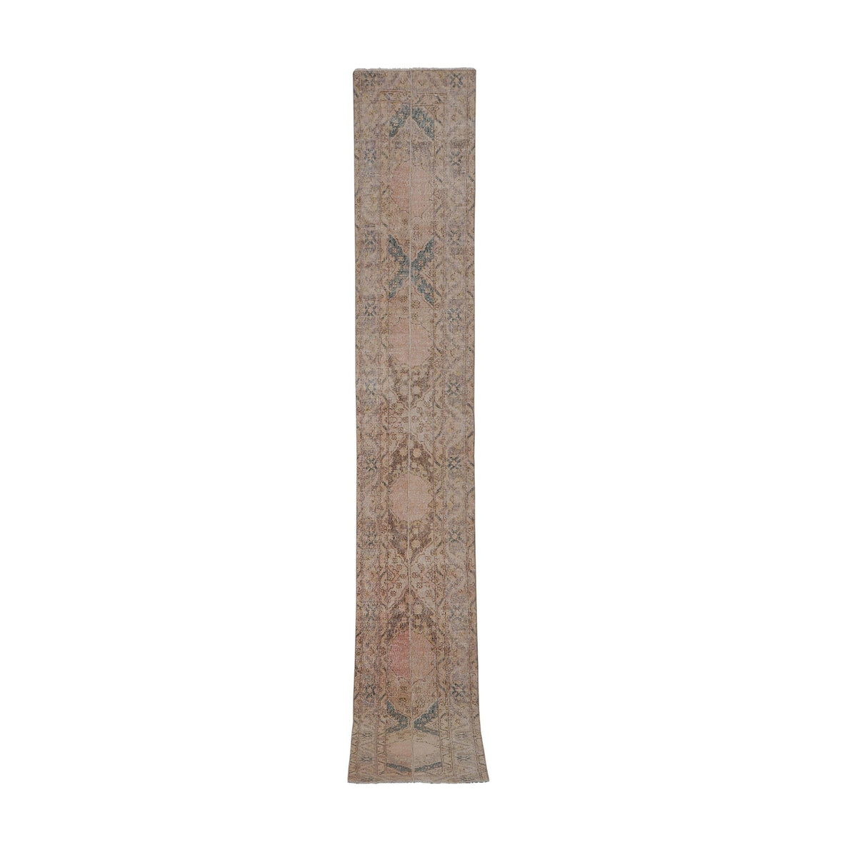 Vintage Uşak Yolluk 56 x 396 cm