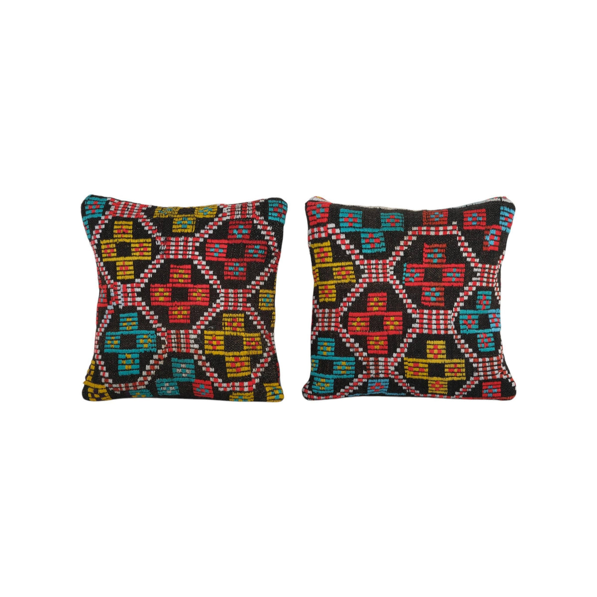 Kilim Kırlent Kılıfı 2'li Set 38 x 40 cm