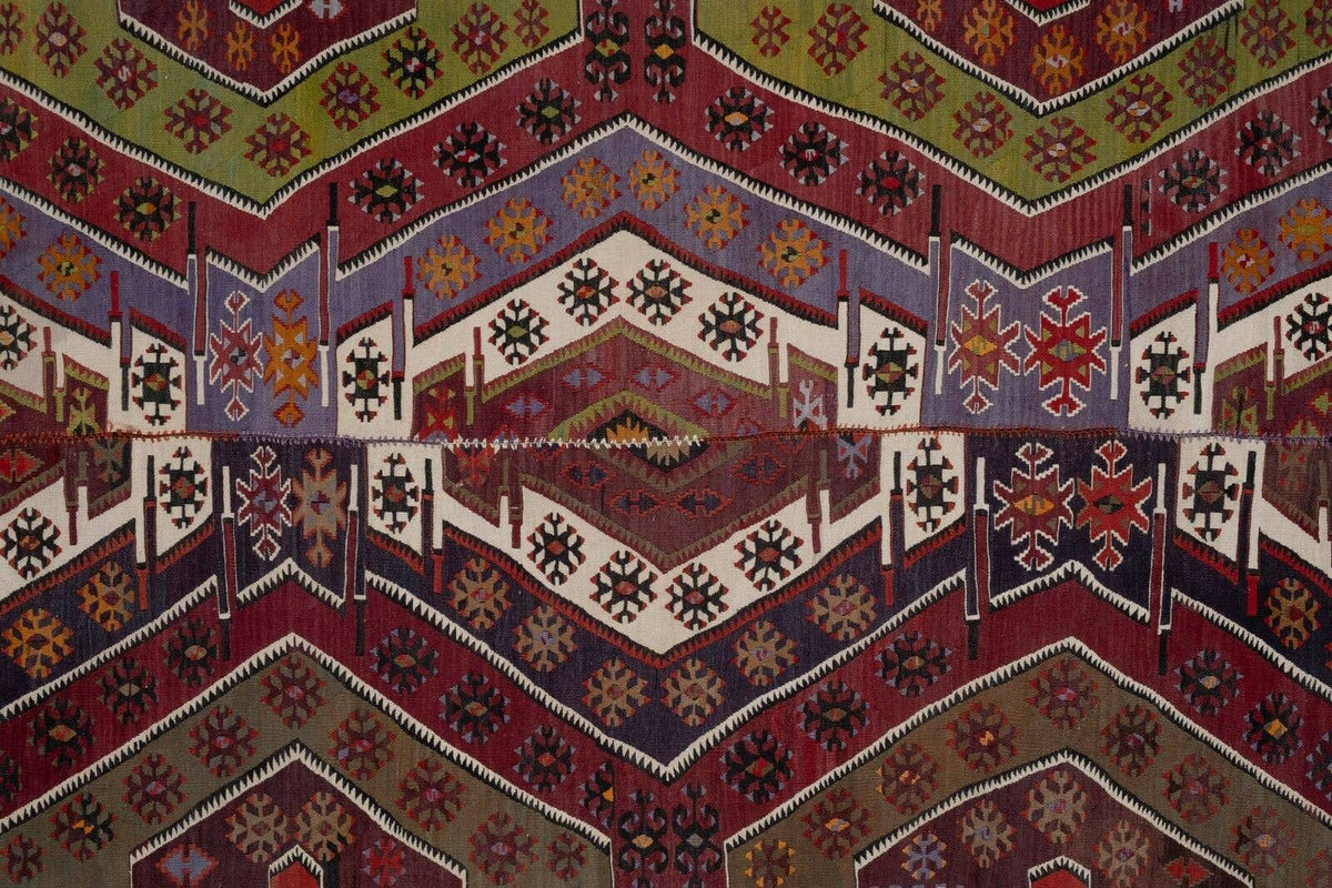 Vintage Kilim Yolluk 75 x 380 cm