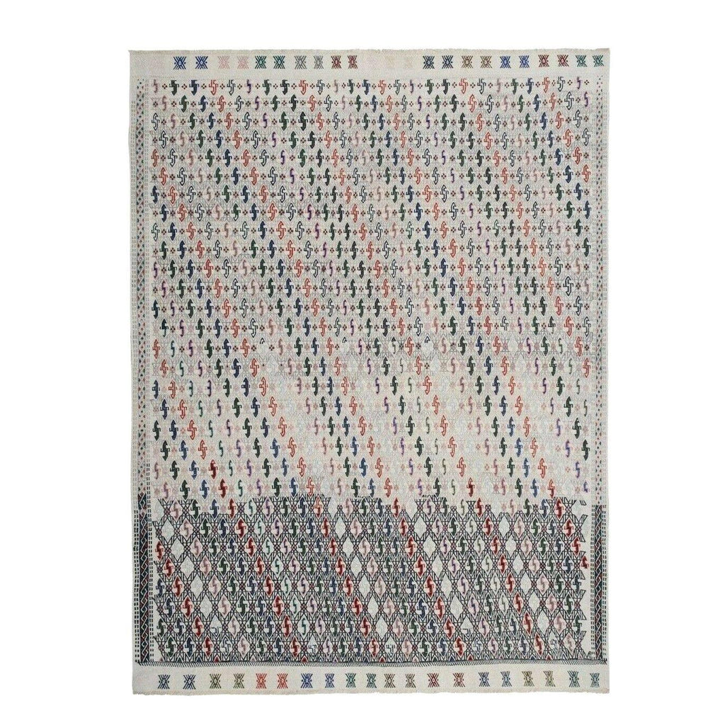 Vintage El İşlemesi Halı 175 x 238 cm