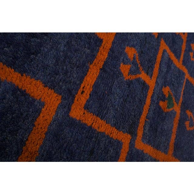 Vintage Türk Tulu Halı 183 x 189 cm