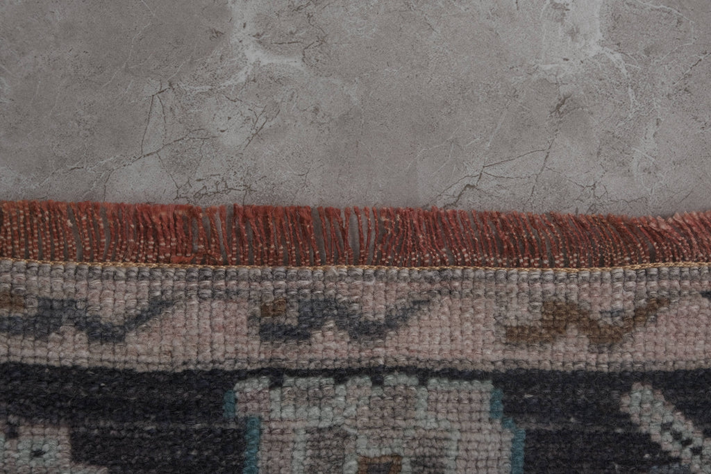 Vintage Türk Halı Yolluk 93 x 614 cm
