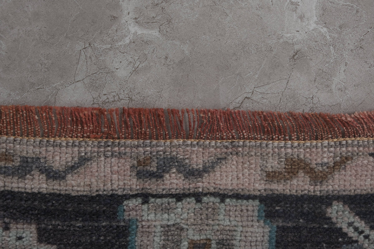 Vintage Türk Halı Yolluk 93 x 614 cm